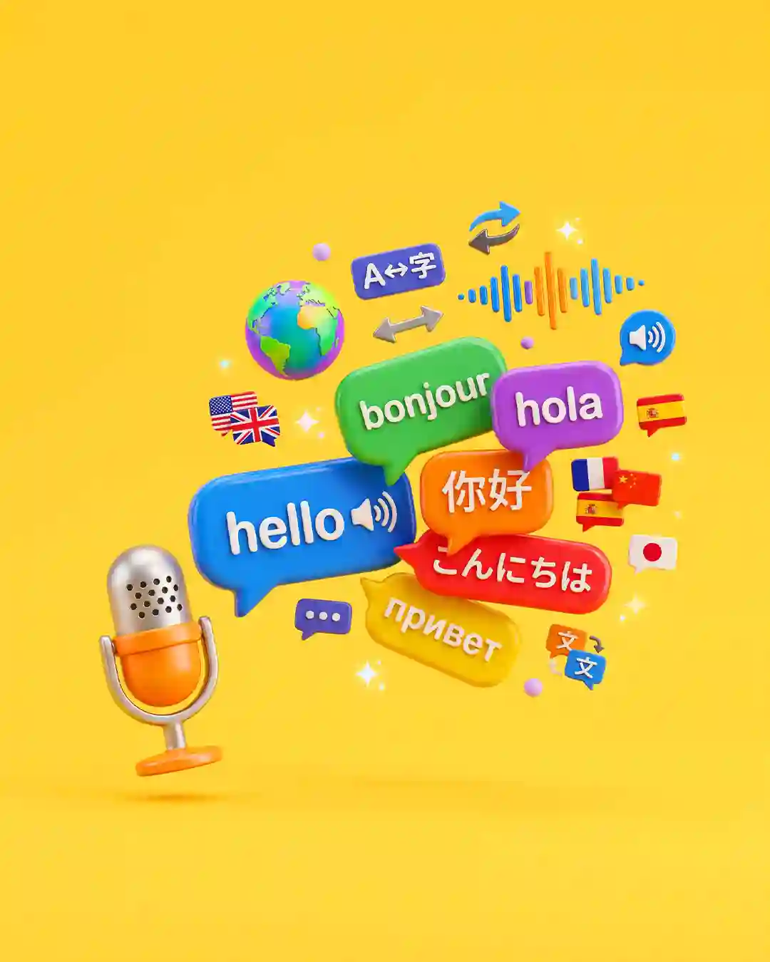 Translate & Dubbing